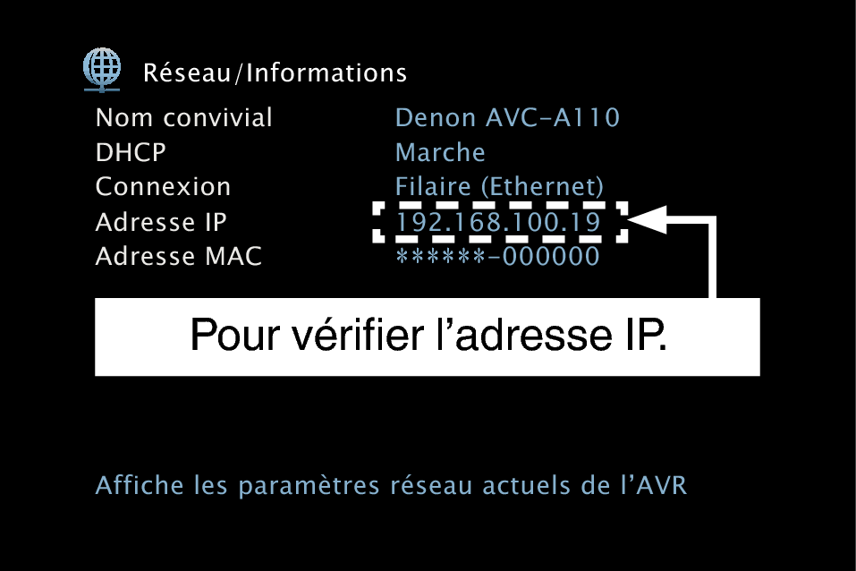 GUI NetworkInfo A110E2